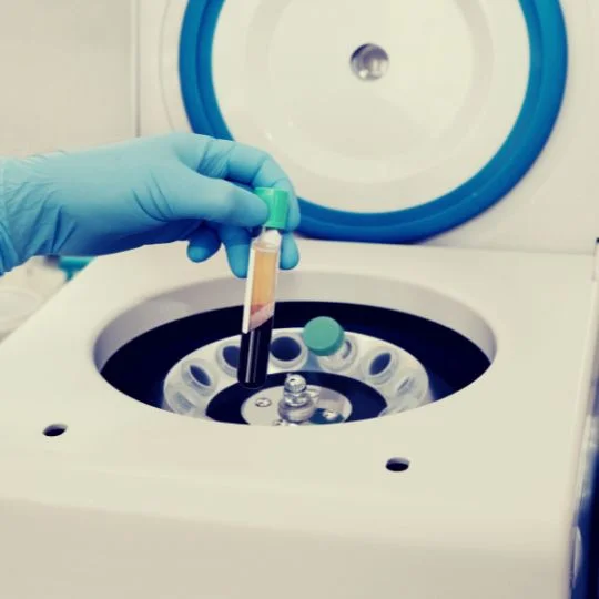 Centrifuga per la preparazione del PRP